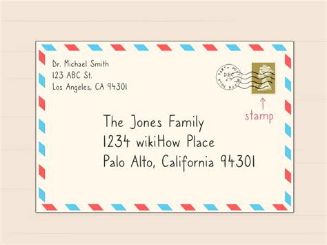 How to Address a Letter .